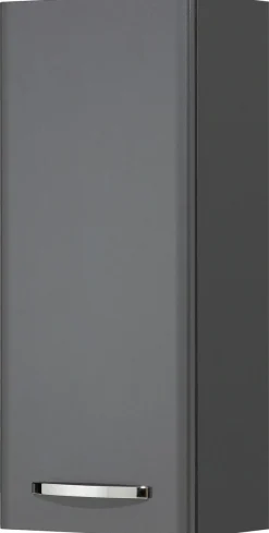 Badmöbel> Wandschrank grau