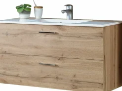 Waschbeckenunterschrank mehrfarbig^ Badmöbel