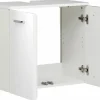 Badmöbel> Waschbeckenunterschrank weiß
