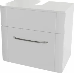 Badmöbel> Waschtischunterschrank weiß