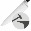 Küchenmesser>WMF Allzweckmesser 9cm schwarzsilberfarben