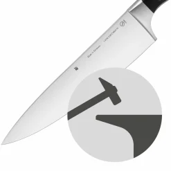 Küchenmesser>WMF Allzweckmesser 9cm schwarzsilberfarben