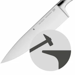 Küchenmesser>WMF Allzweckmesser 12cm silberfarben
