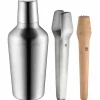 WMF Barset 3tlg silberfarben^ Barzubehör