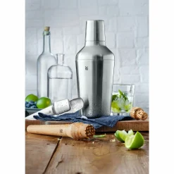 WMF Barset 3tlg silberfarben^ Barzubehör
