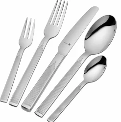 Bestecksets>WMF Besteckset 30tlg silberfarben