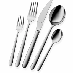 WMF Besteckset 66tlg silberfarben^ Bestecksets