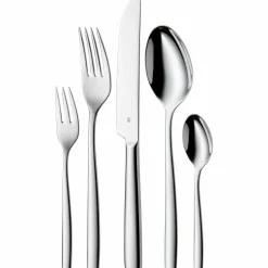 Bestecksets>WMF Besteckset 60tlg silberfarben