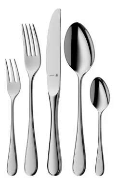 Bestecksets>WMF Besteckset 30tlg silberfarben