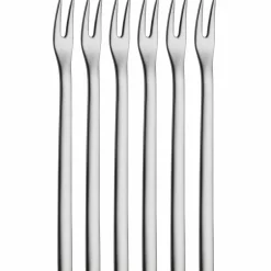 WMF Bowlengabel-Set 6tlg silberfarben^ Barzubehör