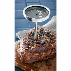 WMF Bratenthermometer silberfarben^ Küchenzubehör