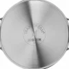 WMF Bratentopf mit Deckel 20cm silberfarben^ Töpfe