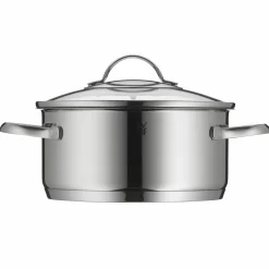 WMF Bratentopf mit Deckel 20cm silberfarben^ Töpfe