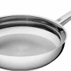 Pfannen>WMF Bratpfanne 24cm silberfarben
