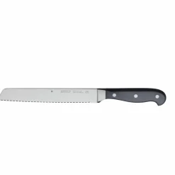 Küchenmesser>WMF Brotmesser 20cm schwarzsilberfarben