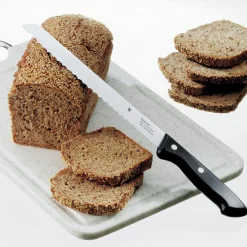 WMF Brotmesser 34cm schwarz^ Küchenmesser