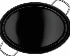 WMF Bräter oval 36cm grau^ Bräter & Schmortöpfe
