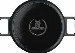 WMF Bräter rund24cm schwarz^ Bräter & Schmortöpfe