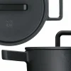 Bräter & Schmortöpfe>WMF Bräter rund24cm schwarz
