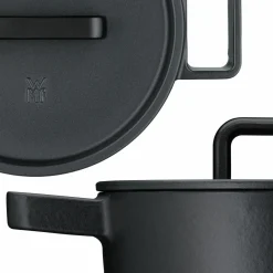 Bräter & Schmortöpfe>WMF Bräter rund24cm schwarz