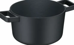 Bräter & Schmortöpfe>WMF Bräter rund24cm schwarz