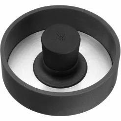 WMF Burgerpresse schwarzsilberfarben^ Küchenzubehör