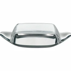 WMF Butterdose silberfarben^ Küchenzubehör