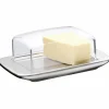 WMF Butterdose silberfarben^ Küchenzubehör