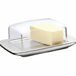 WMF Butterdose silberfarben^ Küchenzubehör