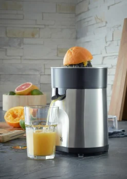 WMF Citruspresse schwarzsilberfarben^ Sonstige Küchengeräte
