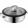 Bräter & Schmortöpfe>WMF Dampfgarer 5l silberfarben