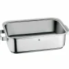 Bräter & Schmortöpfe>WMF Dampfgarer 6,5l silberfarben
