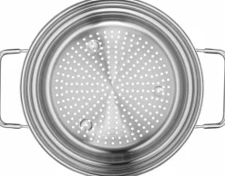 Töpfe>WMF Dämpfereinsatz 20cm silberfarben