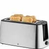 Toaster>WMF Doppellangschlitztoaster silberfarben