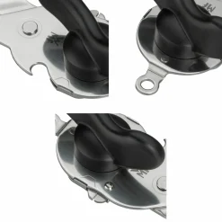 Küchenzubehör>WMF Dosenöffner schwarzsilberfarben