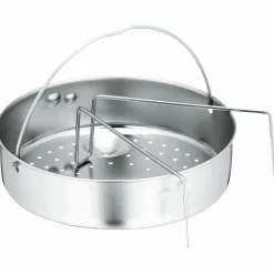 Schnellkochtöpfe>WMF Einsatz Set 22cm silberfarben