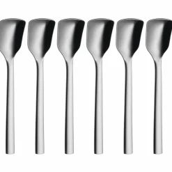 Löffel>WMF Eisschaufel-Set 6tlg silberfarben