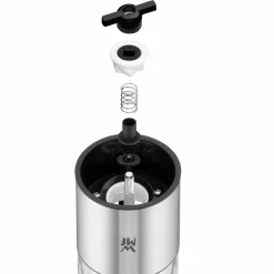 WMF Elektrische Salz-/Pfeffermühle silberfarben^ Gewürzmühlen & Streuer