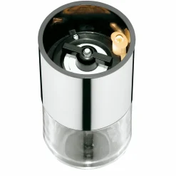 WMF Elektrische Salz-/Pfeffermühle silberfarben^ Gewürzmühlen & Streuer