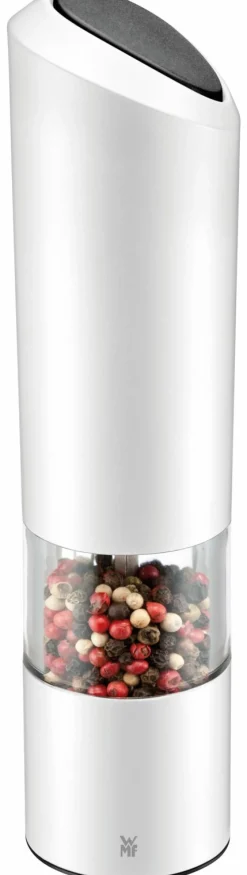 WMF Elektrische Salz-/Pfeffermühle weiß^ Gewürzmühlen & Streuer