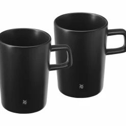 Tassen>WMF 2er Kaffeebecher schwarz