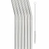 WMF 6er Trinkhalm 22cm transparent^ Barzubehör