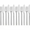 Bestecksets>WMF Fischbesteck-Set 12tlg silberfarben