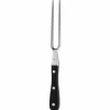 Küchenzubehör>WMF Fleischgabel 12cm schwarzsilberfarben