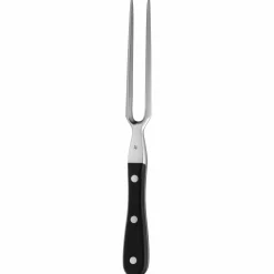 Küchenzubehör>WMF Fleischgabel 12cm schwarzsilberfarben