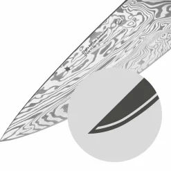 WMF Fleischmesser 20cm silberfarben^ Küchenmesser