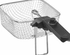 WMF Fritteuse silberfarben^ Sonstige Küchengeräte