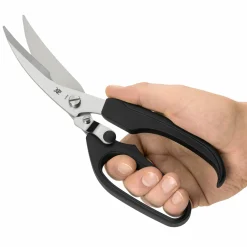 WMF Geflügelschere schwarzsilberfarben^ Küchenmesser