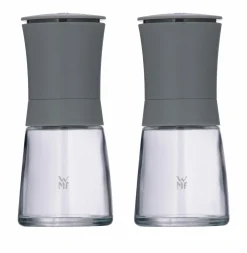 WMF Gewürzmühlen Set 2tlg. grau^ Gewürzmühlen & Streuer