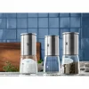 Gewürzmühlen & Streuer>WMF Gewürzmühlenset 3tlg silberfarben